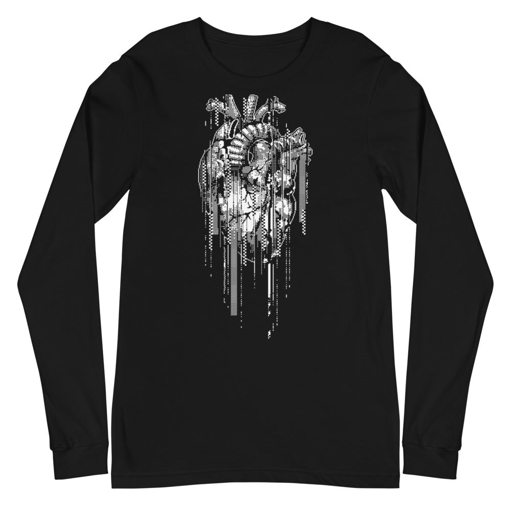 HEARTBLEED_Long Sleeve Tee