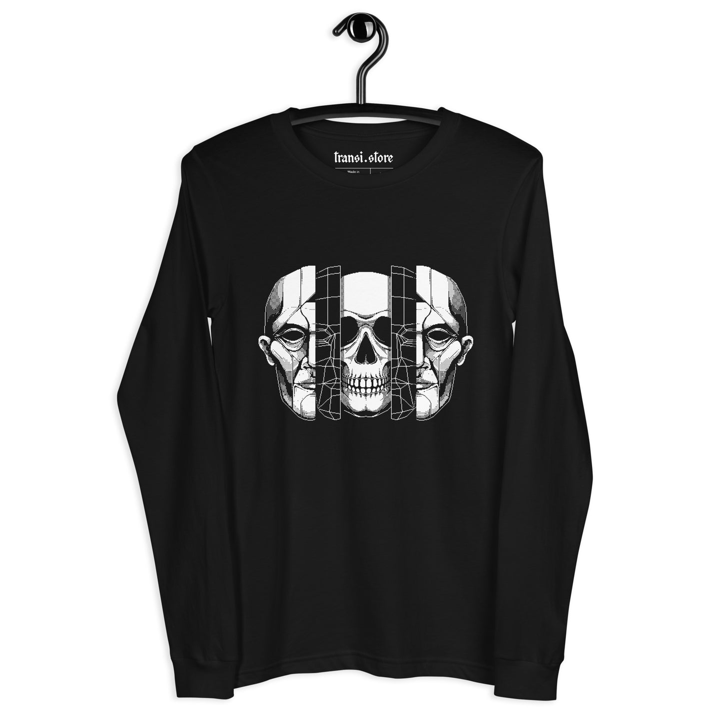 BONES-GEOMETRY-TEXTURE_Long Sleeve Tee