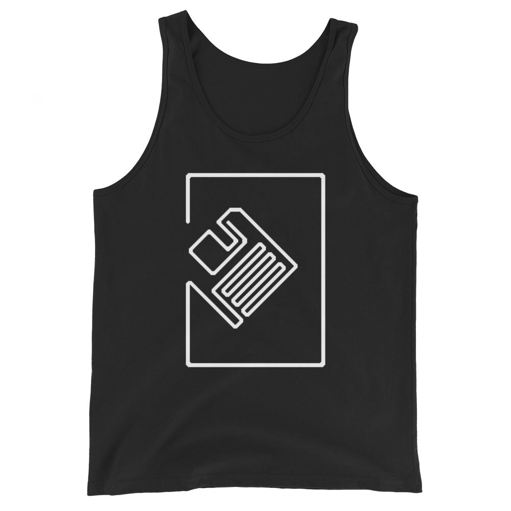 NEON FLOPPY_Tank Top