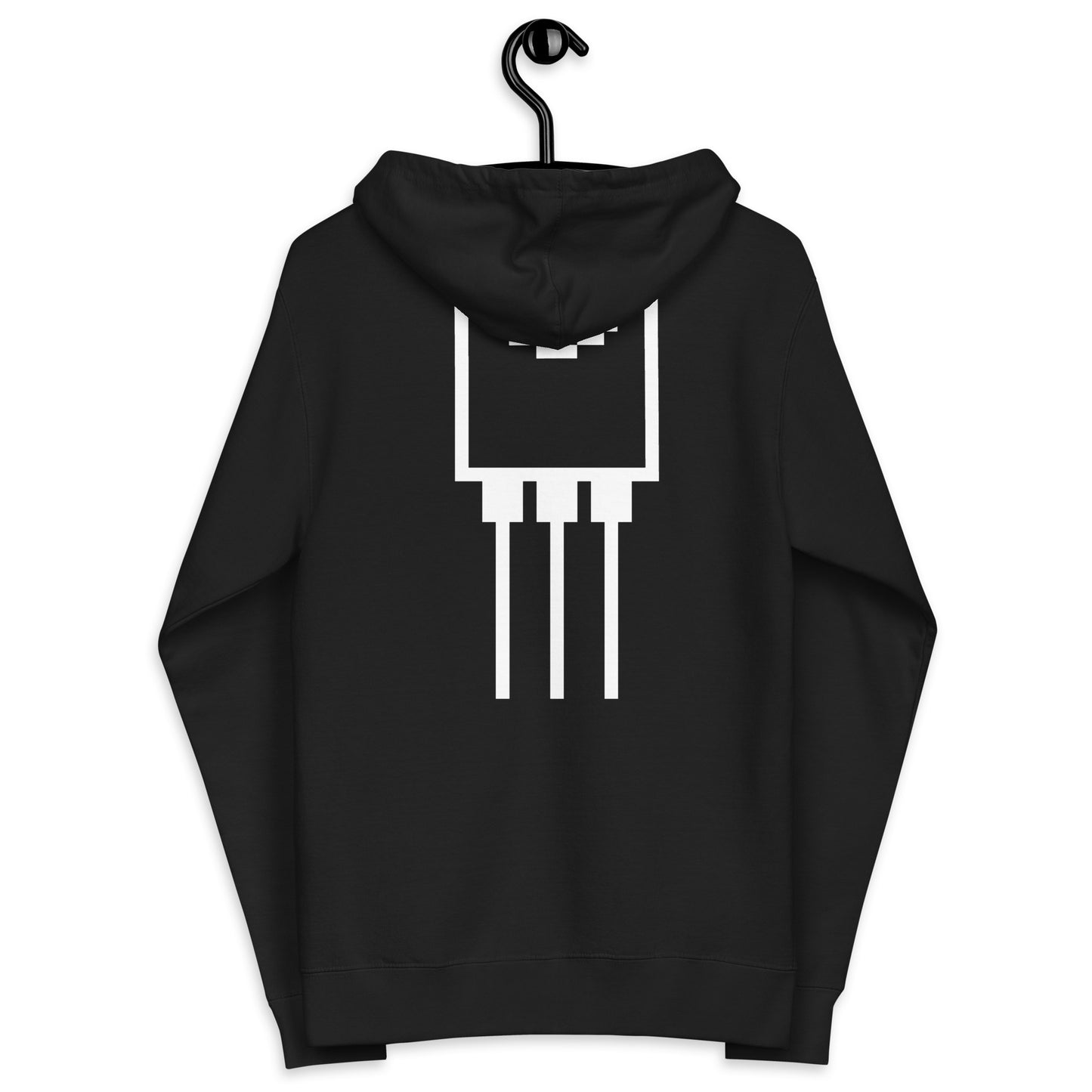 TRANSI_zip up hoodie