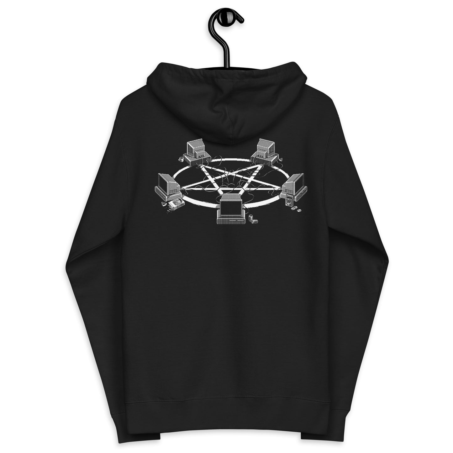 ONLY-LAN_zip up hoodie